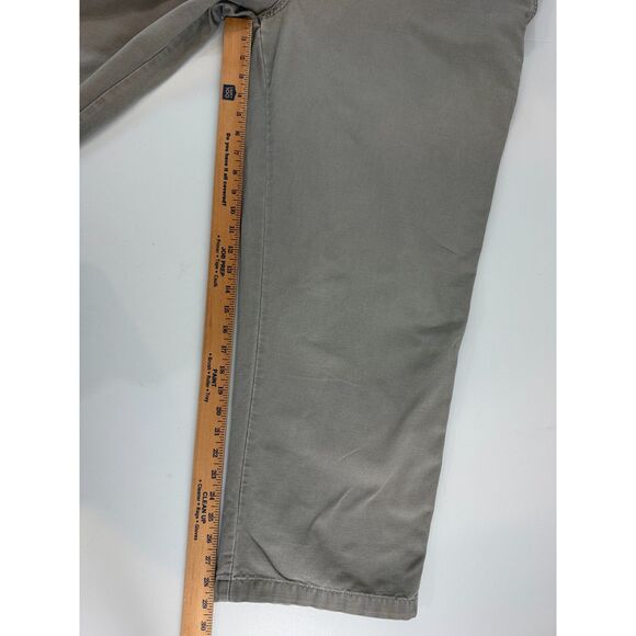 Columbia Men's Gray Cotton Canvas Utility Workwear Hiking Pants Size 40 x 30 - Picture 9 of 11